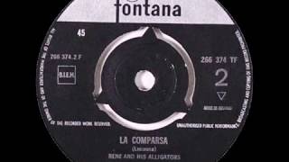 Video thumbnail of "René and his Alligators - La Comparsa (1962)"