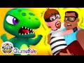 ChuChu TV Police in Tamil - சூச்சூ டிவி போலீஸ்  டைனோ முட்டைகளை காப்பாற்றும் கதை - Fun Kids Stories