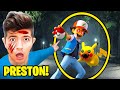 7 YouTubers Who Found ASH.EXE &amp; PIKACHU.EXE In Real Life! (Preston, LankyBox, PrestonPlayz)