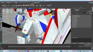 Maya 2016 Tutorial | Difference between View 3 and manually smoothing