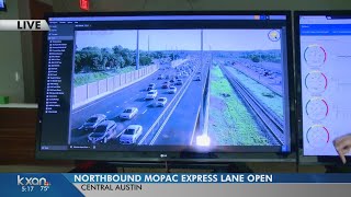How CTRMA manages the new North MoPac Express lane