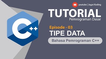 C++ 03 | Tipe Data pada Pemrograman C++ | Tutorial Dev C++ Indonesia