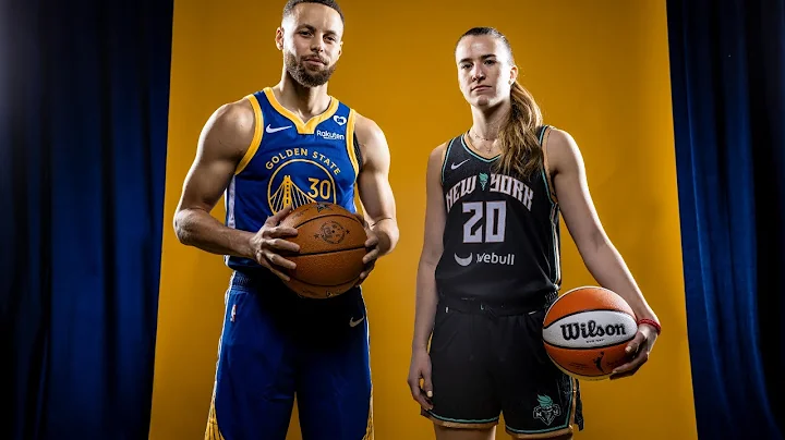 Stephen Curry vs. Sabrina Ionescu: Historic 3-Point Challenge at NBA All-Star 2024
