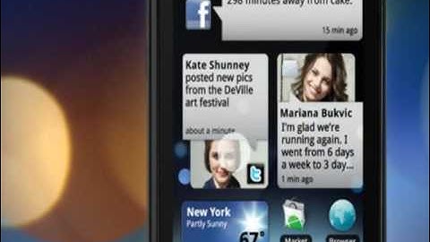 Motorola Cliq Awesome Overview