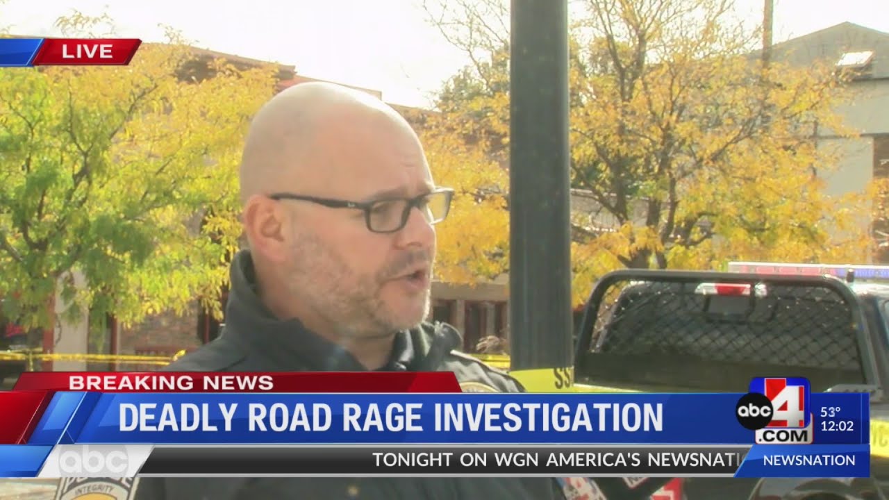 Sandy I-15 road rage incident leaves one dead, one in custody - YouTube