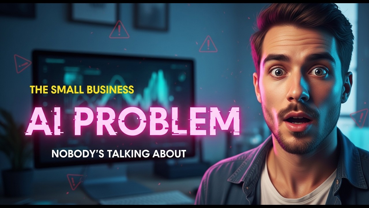 The Small Business AI Problem Nobody's Talking About - YouTube