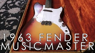 Pick Of The Day - 1963 Fender Musicmaster 62 Concert Amp 64 Tube Reverb