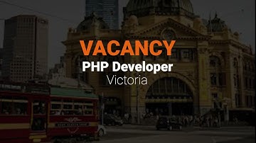 PHP Developer   VACANCY