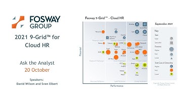 9-Grid™ for Cloud HR 2021: Ask the Analyst