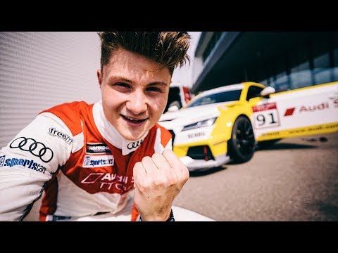 Ich darf für Audi Rennen fahren!