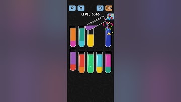 Water Color Sort Level 5846 5847 5848 5849 5850