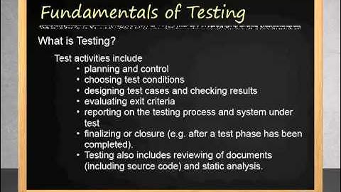Econtent Creation Sample - Manual Testing course
