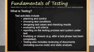 Econtent Creation Sample - Manual Testing course