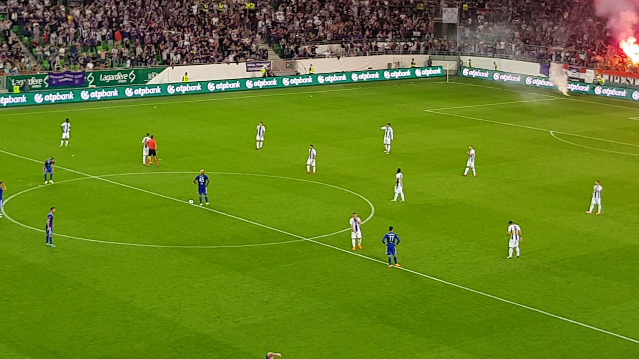 Puskás akadémia FC - Újpest FC Görögtűz