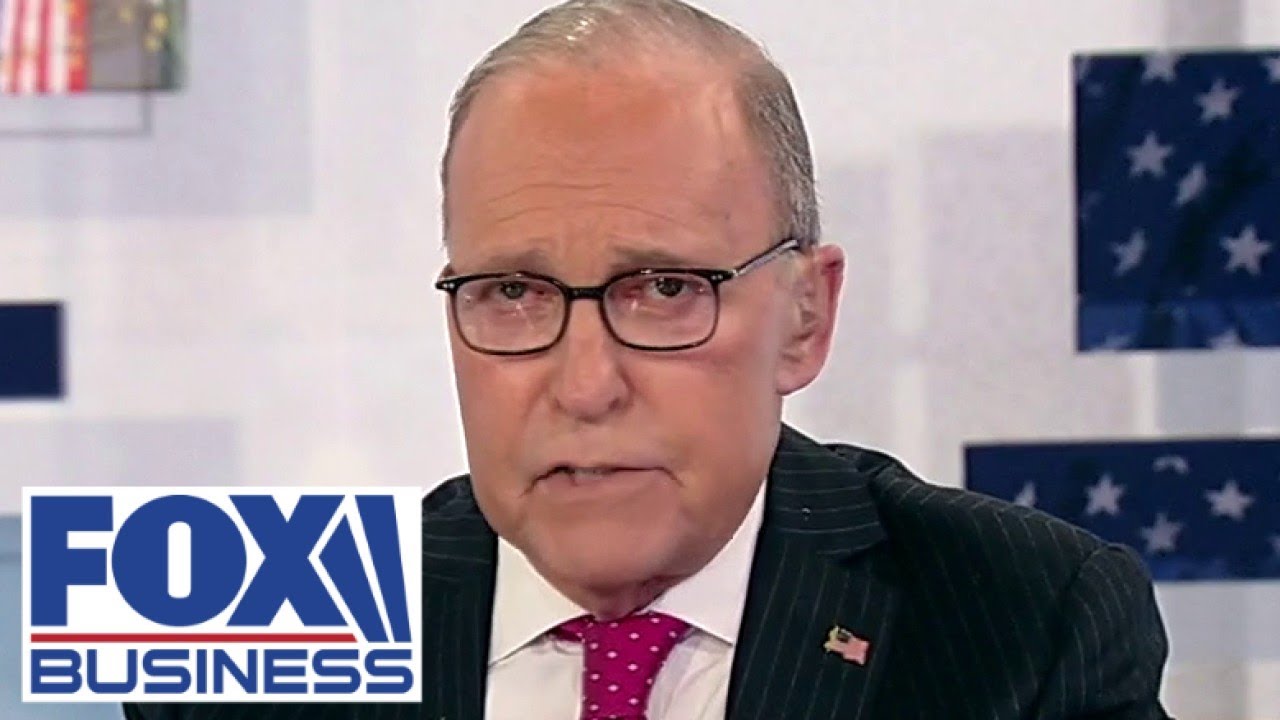 Kudlow: Biden won't acknowledge this