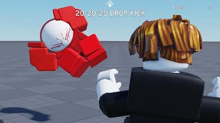 KJ 20-20-20 DROP KICK animation