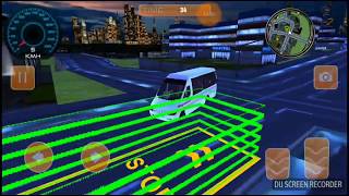 Mini Bus Coach Simulator 17 - Driving Challenger - Android Gameplay FHD screenshot 1