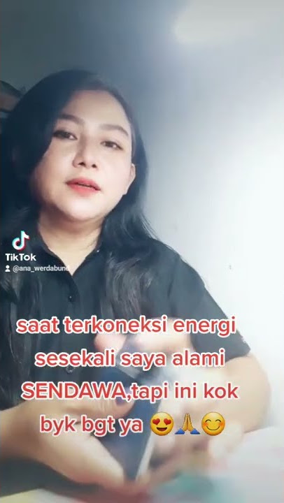 saat terkoneksi dengan energi sesekali saya mengalami sendawa ๐๐
