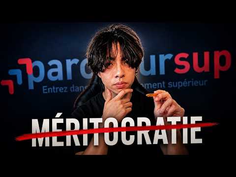 Parcoursup is a rigged game (here's your COMPLETE PLAN for success)