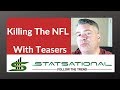 Make A Killing Betting The NFL With This Teaser Strategy