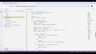 APLIKASI BERBASIS PYTHON COMMAND LINE "FOOD QUIZZ" screenshot 3