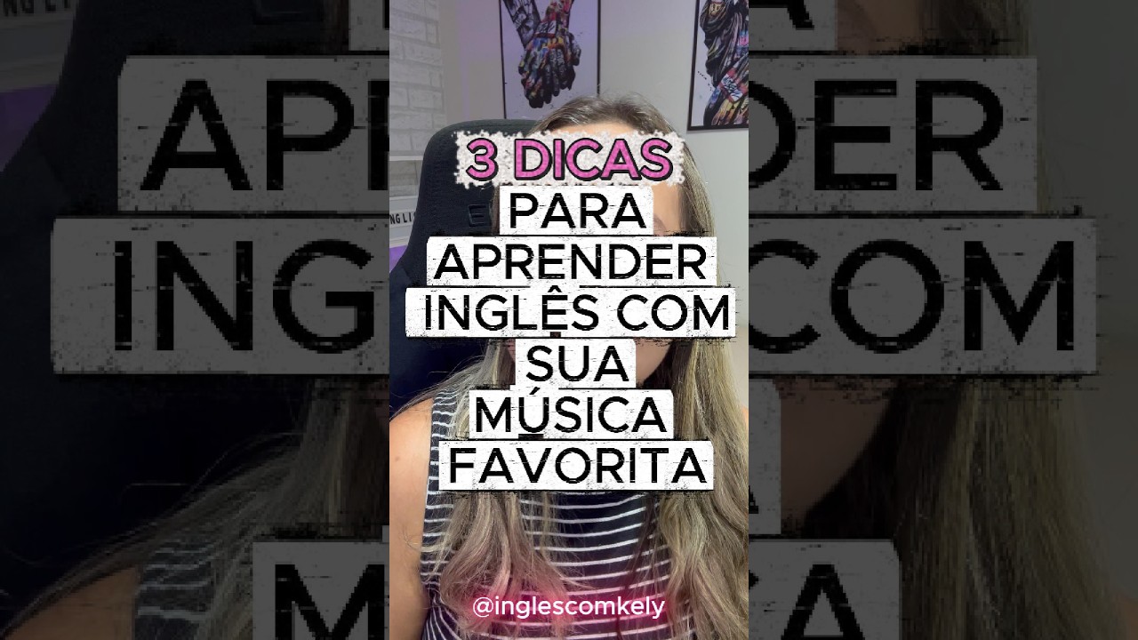 3 dicas para aprender inglês com música