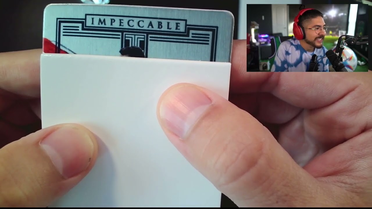 Castro1021 this is how you start a $6,000 impeccable box