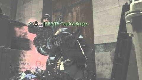 TS-TacticalScope - MW3 Game Clip
