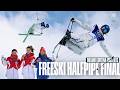 Eileen Gu Claims Gold🥇🇨🇳 | Women's Freeski Halfpipe Final | Milano Cortina Moments