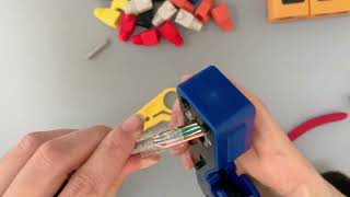 Puxin|RJ45 connector cover Soft Plastic cable plug boot screenshot 1