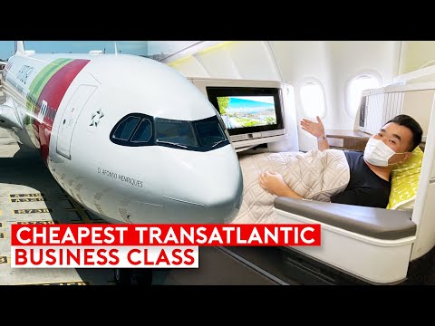 What's it Like to Fly on TAP Air Portugal A330neo?