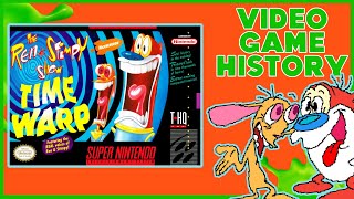 The Ren & Stimpy Show: Time Warp REVIEW | Nickelodeon Video Game History