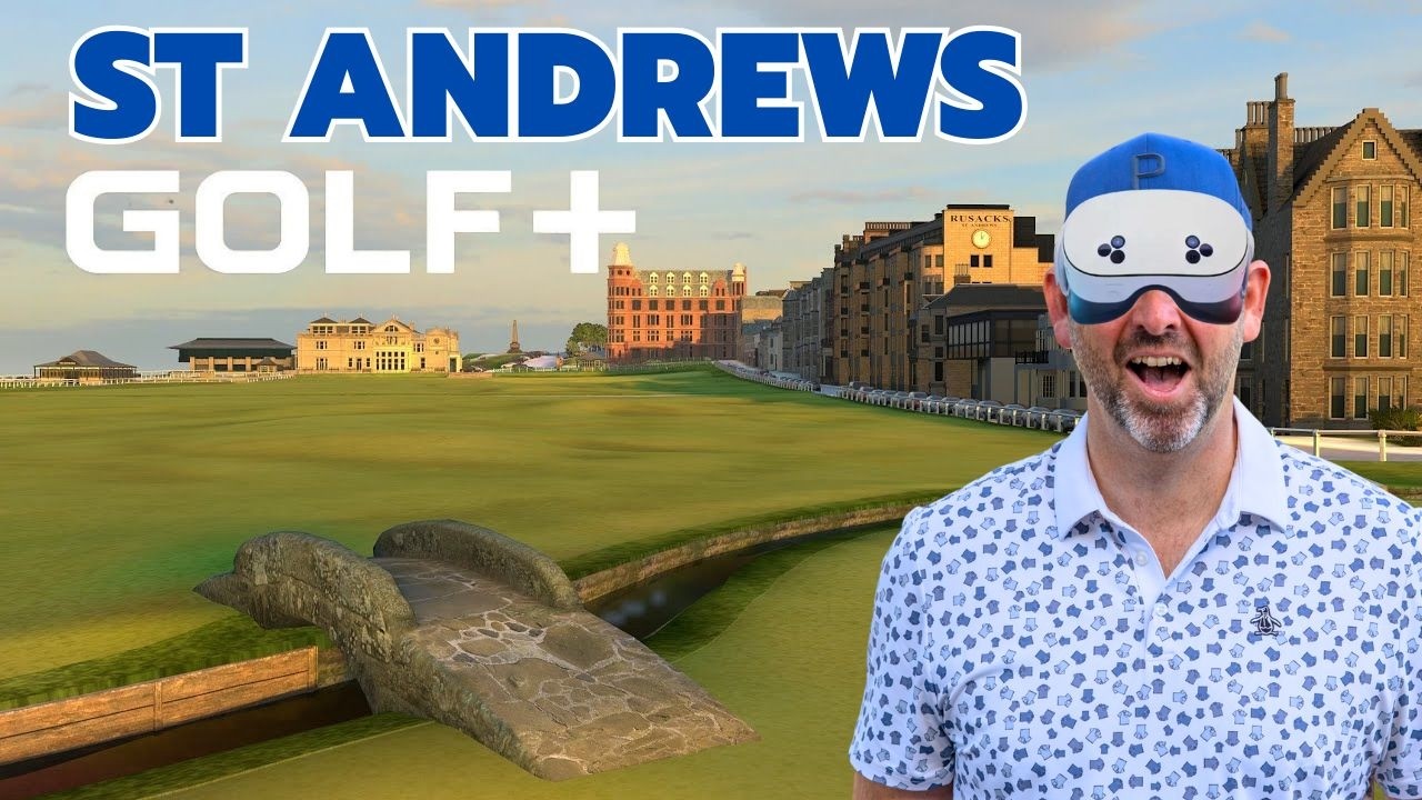 St Andrews Old Course | VR Golf+ | Sunday Sessions - YouTube