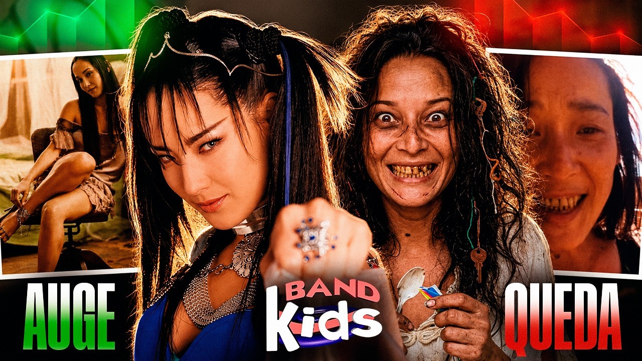 É TRISTE VER COMO A KIRA DO BAND KIDS ESTÁ HOJE