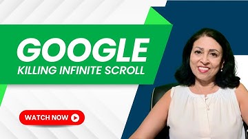 Officially: Google Killing Infinite Scroll 🚫
