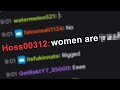 The Video Ends if Someone is 𝗦𝗲𝘅𝗶𝘀𝘁 in Twitch Chat