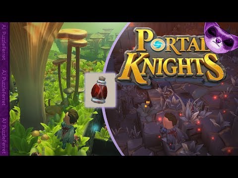 Portal Knights Warrior Ep13 - Farming potions!