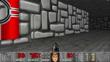 Doom II Unity IL Wolfenstein (Secret Exit) in 32.74 (PB)