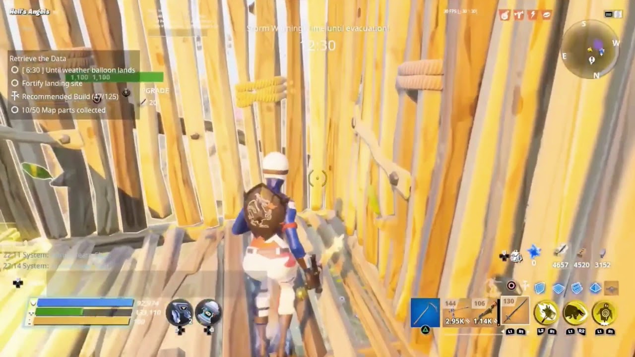Twine Peaks 108+ SOLO RTD JAIL BUILD