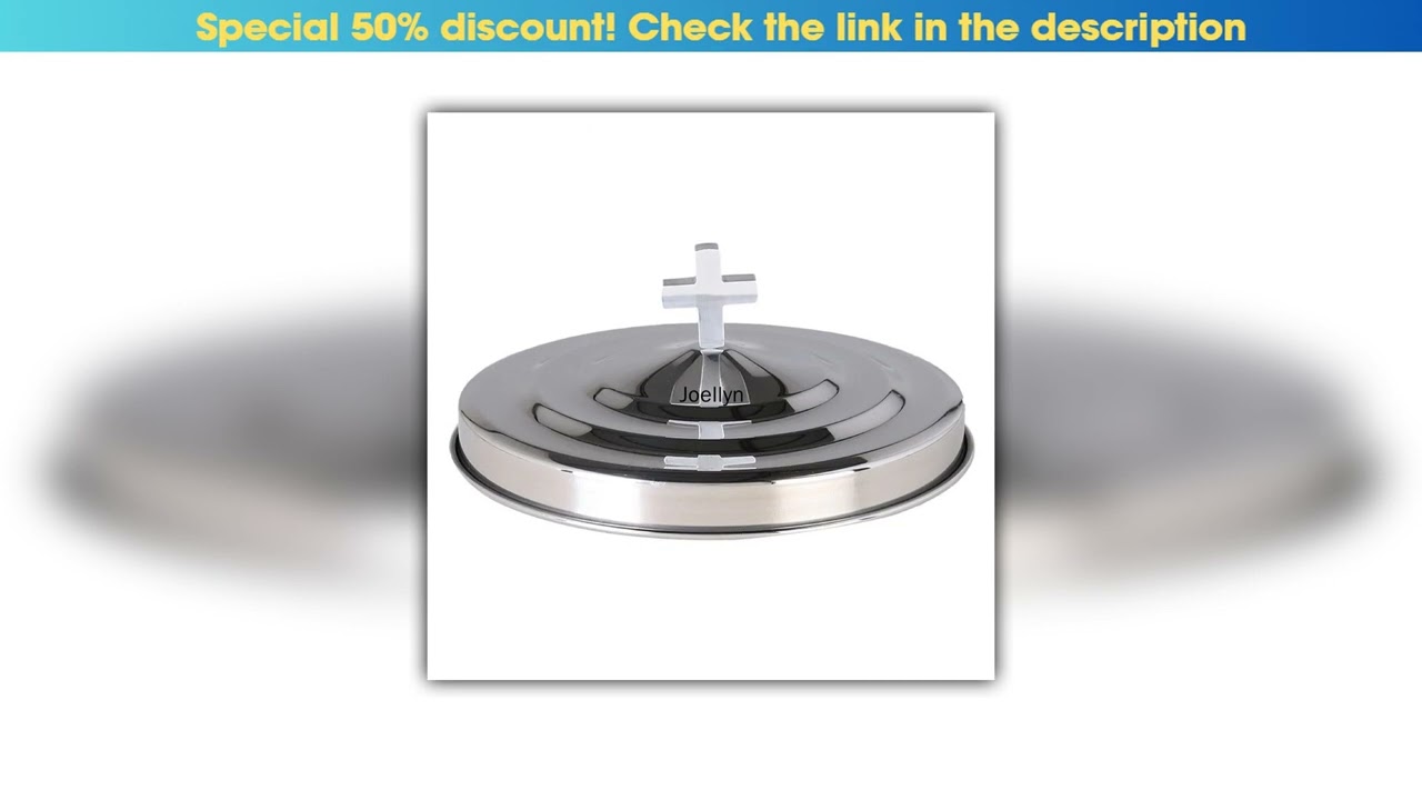 Hot Picks Hot Sell Dishes Stainless Steel Christian Church Worship supply Gift small Ten Cross Brea