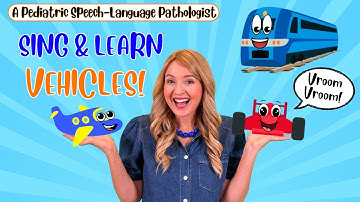 Learn Colors and Vehicles With Ms LoLo| Family Finger Song for Kids | Nursery Rhymes For Toddlers