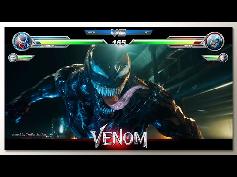 Venom vs Riot with Healthbars | Concept Gameplay Video