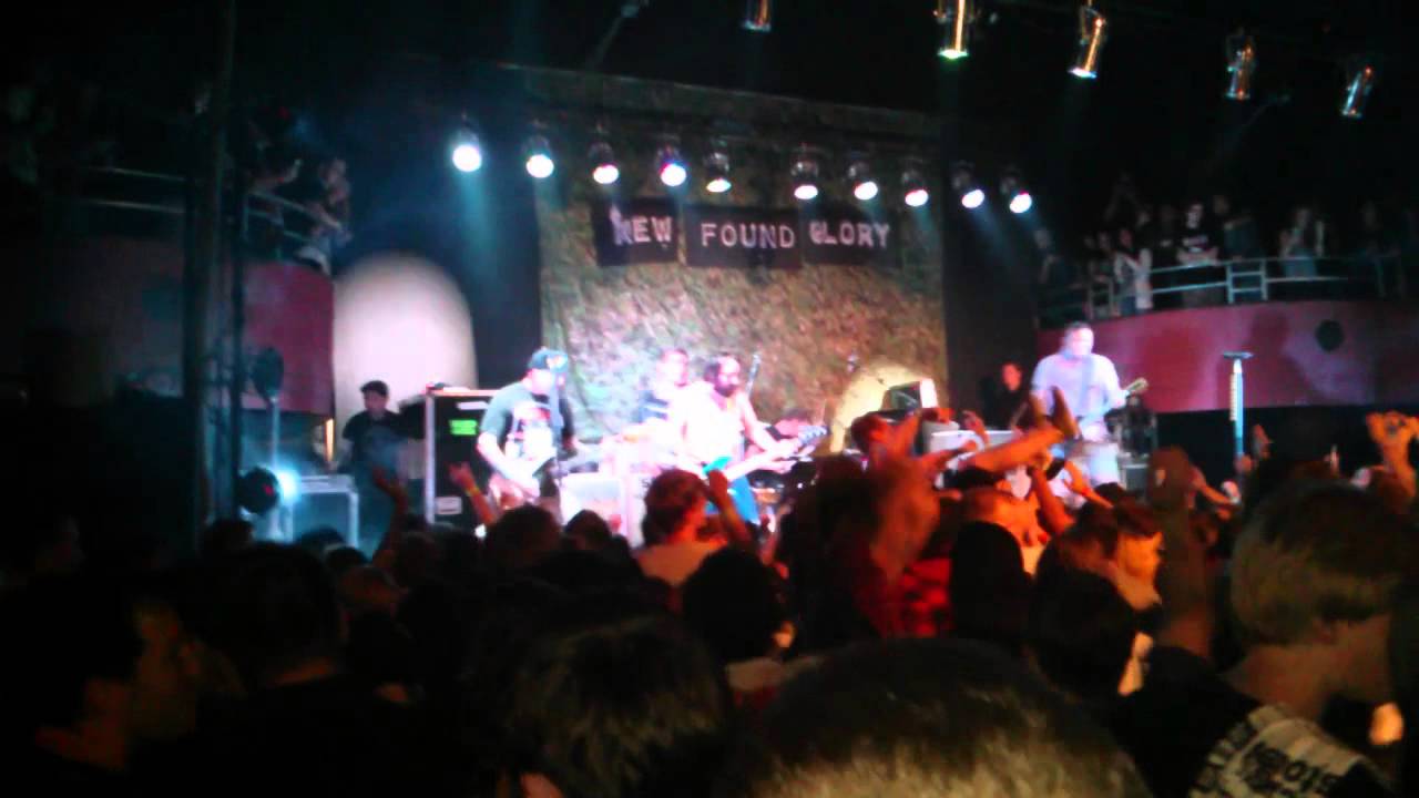 New Found Glory Understatement Live at Thompson House (Newport, KY