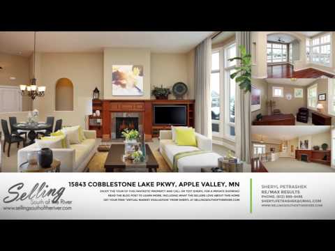 15843 Cobblestone Lake Pkwy, Apple Valley, MN home video tour