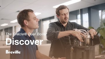 the Oracle® Dual Boiler | Meet the minds behind our latest coffee machine | Breville AU