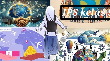 Ujian praktek IPS - video presentasi materi IPS kelas 9