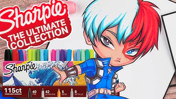 Ultimate SHARPIE Collection | Marker Review