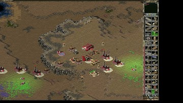Command and Conquer Tiberian Sun pro game: c0rpsmakr BR vs Wonder TL