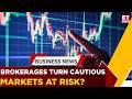 Brokerages Turn Cautious On Indian Markets; Citi & Nomura Cut Nifty Targets | Business News | ET Now