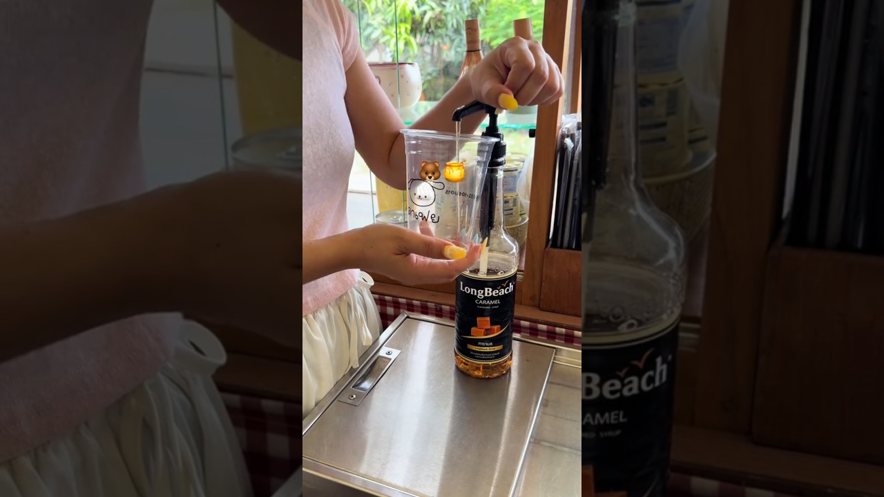 Caramel + Bear Milk = The ultimate cozy drink